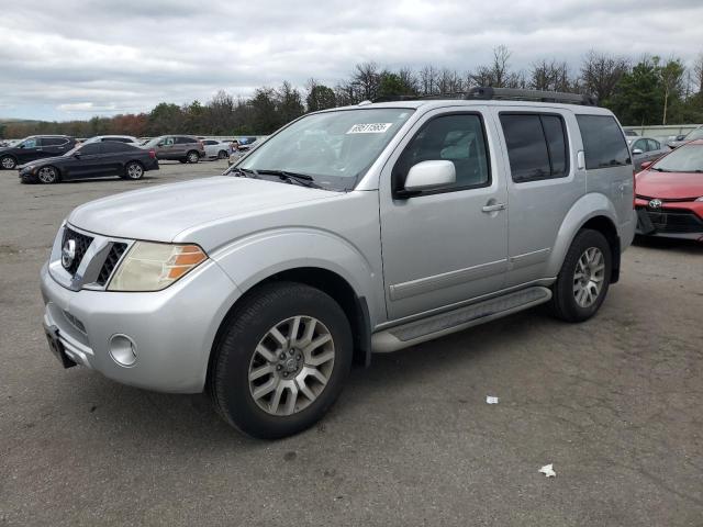 NISSAN PATHFINDER 2010 with VIN 5N1AR1NB8AC619130 - Photo from auction