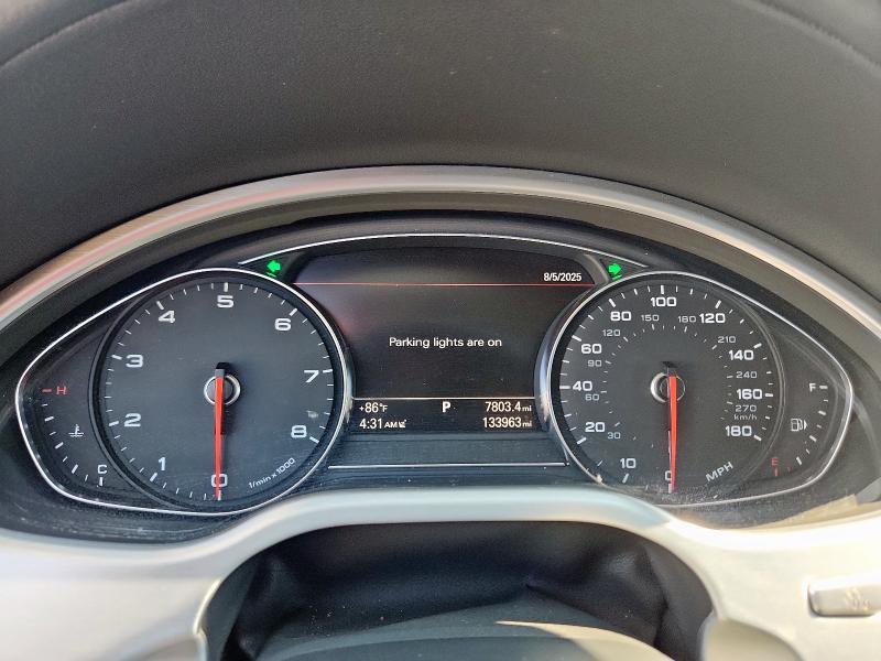 Zdjęcie 9 z aukcji – 2014 AUDI A8 QUATTRO z VIN WAUAGAFD0EN009563