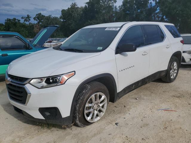 CHEVROLET TRAVERSE L 2018 with VIN 1GNERFKW0JJ284846 - Photo from auction