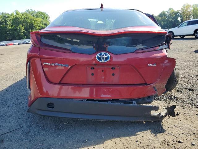 Photo 6 from auction – 2022 TOYOTA PRIUS PRIM with VIN JTDKAMFP0N3210539