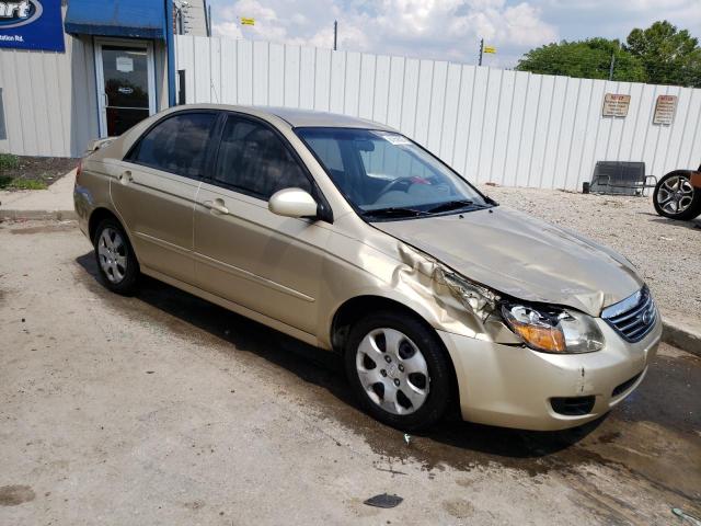 Photo 4 from auction – 2009 KIA SPECTRA EX with VIN KNAFE221895657266