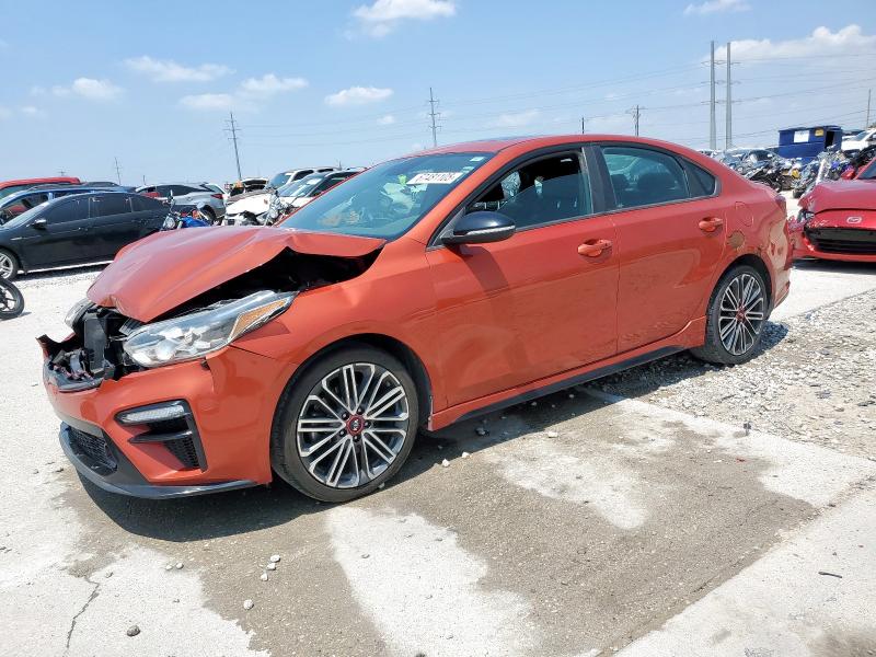 KIA FORTE GT 2020 with VIN 3KPF44AC8LE171587 - Photo from auction