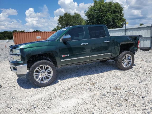 CHEVROLET SILVERADO 2014 with VIN 3GCUKSEC9EG549659 - Photo from auction