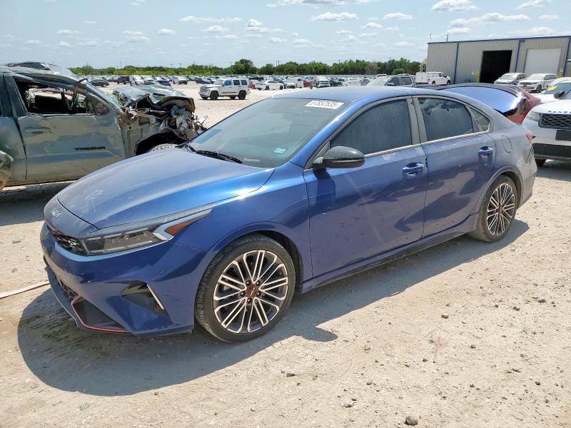 KIA FORTE GT 2024 with VIN 3KPF44AC3RE776013 - Photo from auction
