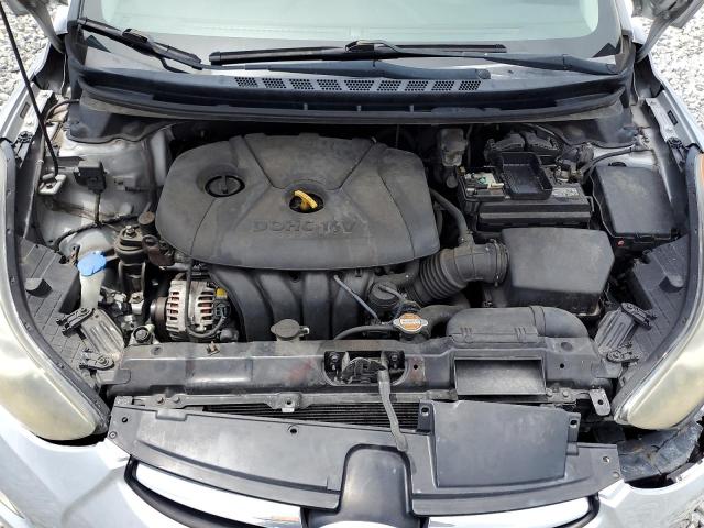 Photo 11 from auction – 2012 HYUNDAI ELANTRA GL with VIN 5NPDH4AE3CH119602