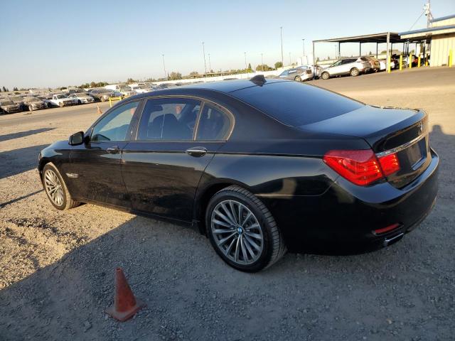 Photo 2 from auction – 2009 BMW 750 LI with VIN WBAKB83519CY57848