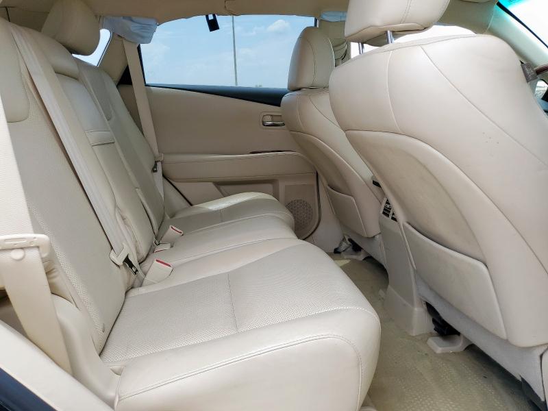 Photo 10 from auction – 2012 LEXUS RX 350 with VIN JTJZK1BA9C2005930