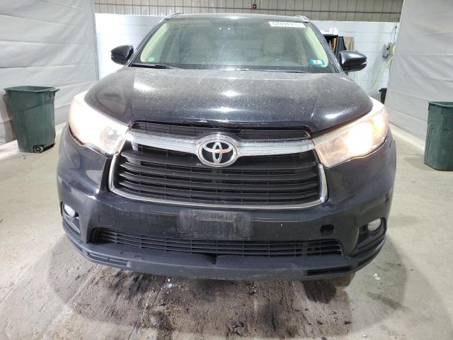 Photo 5 from auction – 2015 TOYOTA HIGHLANDER with VIN 5TDJKRFH3FS158578