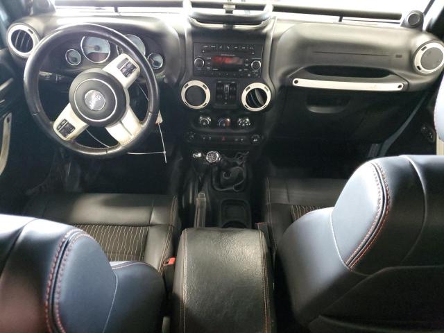 Photo 8 from auction – 2012 JEEP WRANGLER U with VIN 1C4BJWEG4CL162747