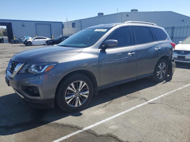 NISSAN PATHFINDER S 2018 with VIN 5N1DR2MN7JC676370 - Photo from auction