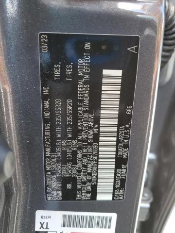 Photo 14 from auction – 2023 TOYOTA HIGHLANDER L with VIN 5TDKDRAH7PS026690