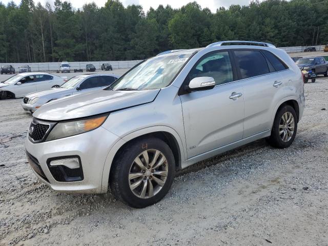 Photo 1 from auction – 2011 KIA SORENTO SX with VIN 5XYKWDA22BG096337