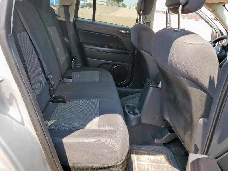 Photo 10 from auction – 2011 JEEP COMPASS SPORT with VIN 1J4NT1FB1BD260117
