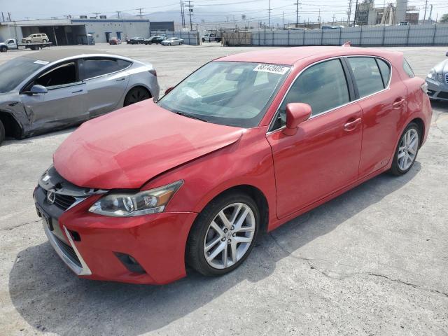 LEXUS CT 200 2016 with VIN JTHKD5BH0G2257010 - Photo from auction
