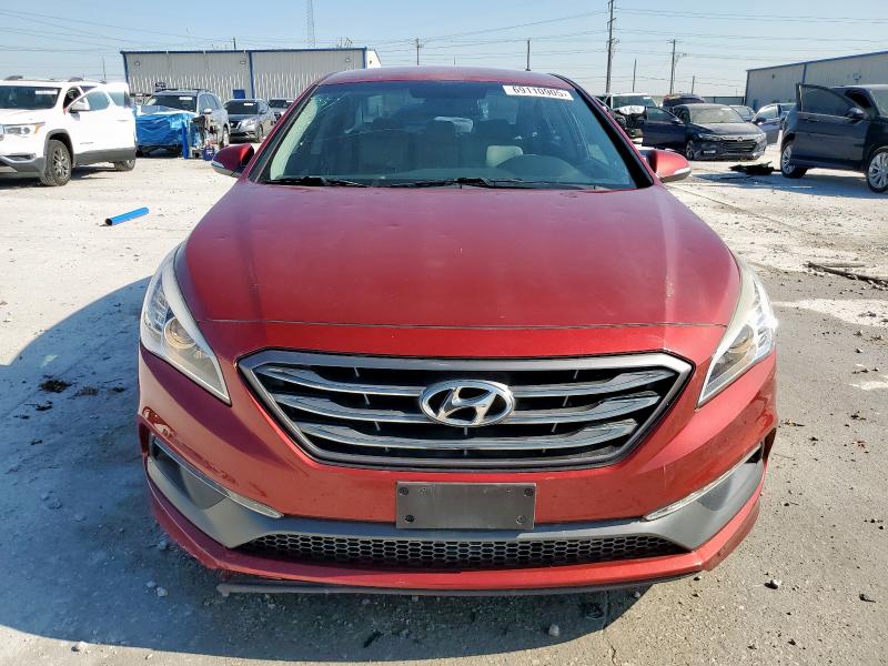 Photo 5 from auction – 2015 HYUNDAI SONATA SPO with VIN 5NPE34AF4FH112139