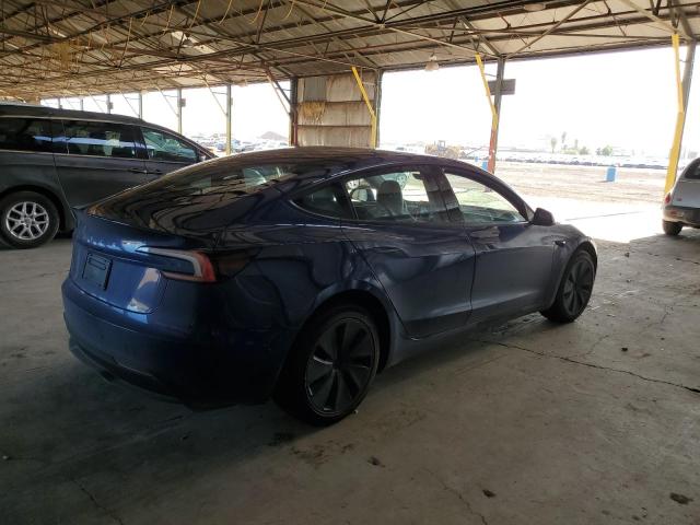 Photo 3 from auction – 2025 TESLA MODEL 3 with VIN 5YJ3E1EA7SF982166