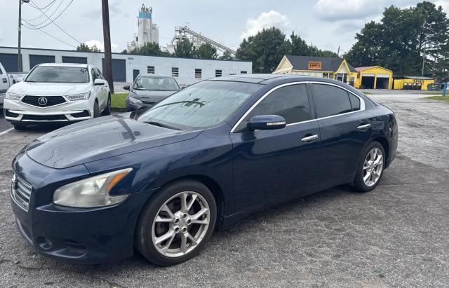 Photo 2 from auction – 2013 NISSAN MAXIMA S with VIN 1N4AA5AP8DC823148