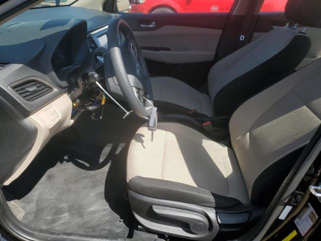 Photo 7 from auction – 2023 HYUNDAI ACCENT with VIN 3KPC24A39JE011241