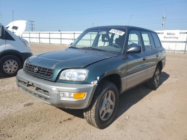 TOYOTA RAV4 2000 with VIN JT3GP10V2Y0042259 - Photo from auction