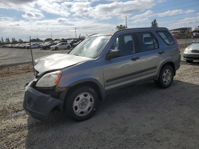 HONDA CR-V LX 2005 with VIN JHLRD78595C065586 - Photo from auction
