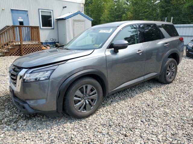 Photo 1 from auction – 2022 NISSAN PATHFINDER S with VIN 5N1DR3AC0NC238546