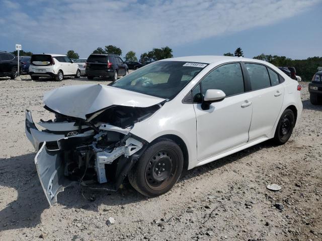 TOYOTA COROLLA LE 2022 with VIN 5YFEPMAE5NP354922 - Photo from auction