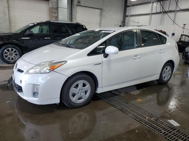 TOYOTA PRIUS 2011 with VIN JTDKN3DUXB0256271 - Photo from auction