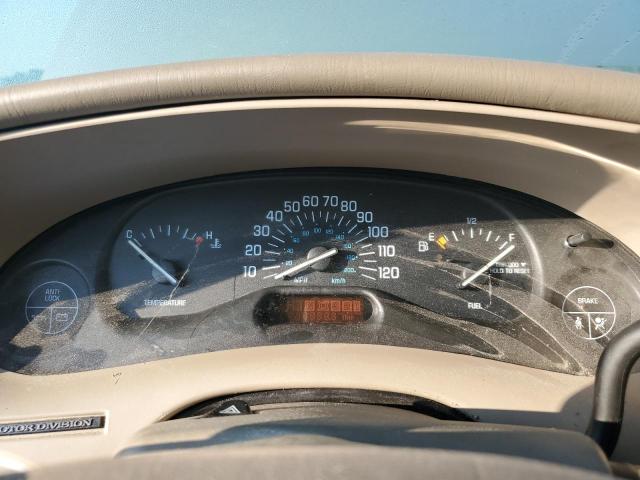 Photo 9 from auction – 2000 BUICK CENTURY CU with VIN 2G4WS52J5Y1225727