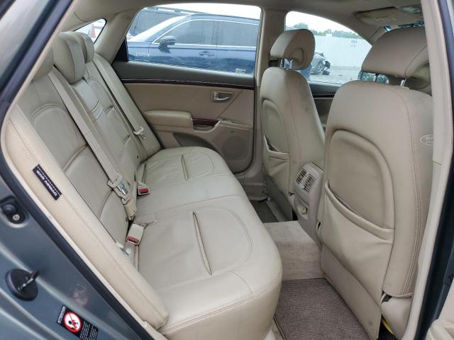Photo 10 from auction – 2008 HYUNDAI AZERA SE with VIN KMHFC46F38A258907