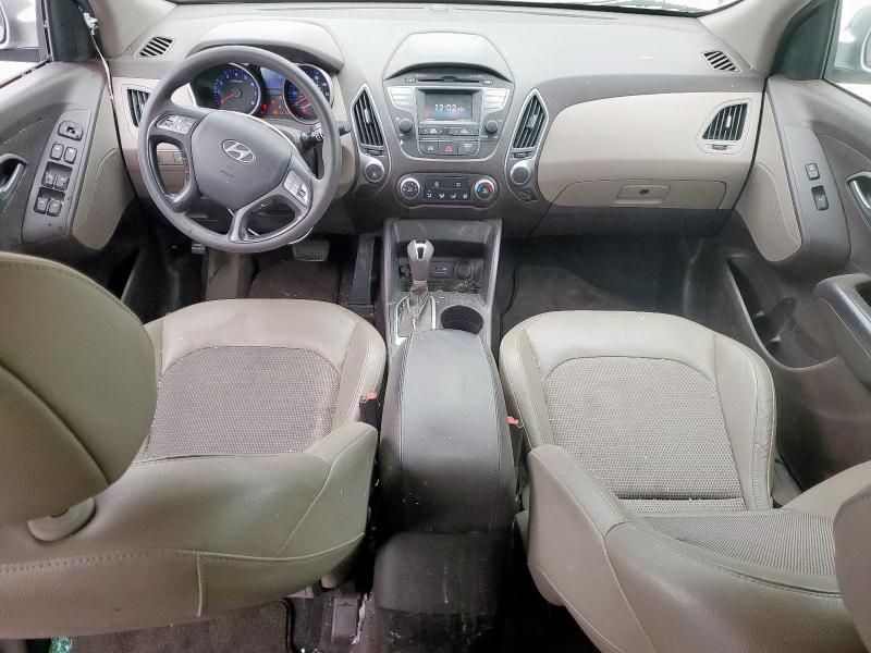 Photo 8 from auction – 2015 HYUNDAI TUCSON GLS with VIN KM8JT3AF3FU063591