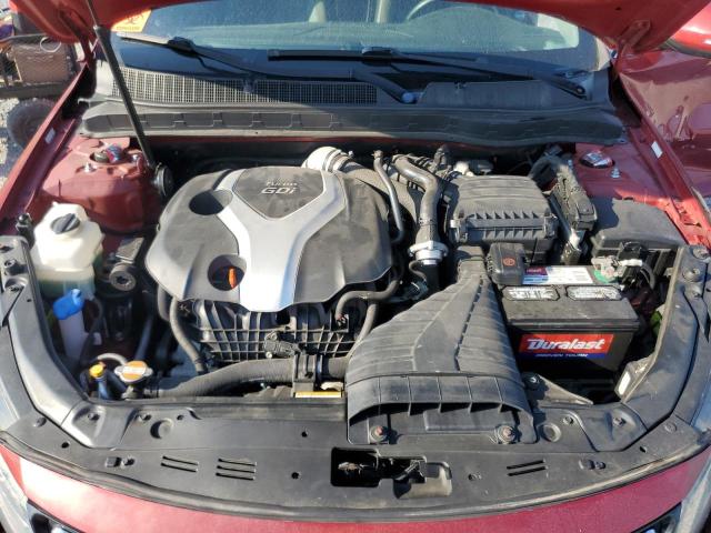 Photo 11 from auction – 2012 KIA OPTIMA SX with VIN 5XXGR4A66CG085332