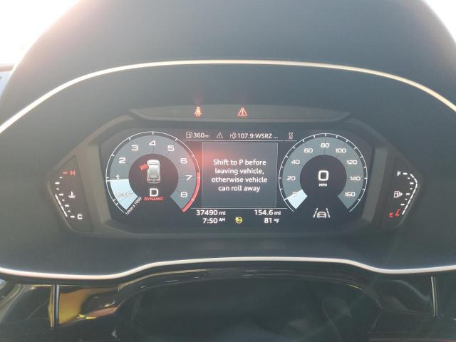 Photo 9 from auction – 2023 AUDI Q3 PREMIUM with VIN WA1DECF3XP1149326