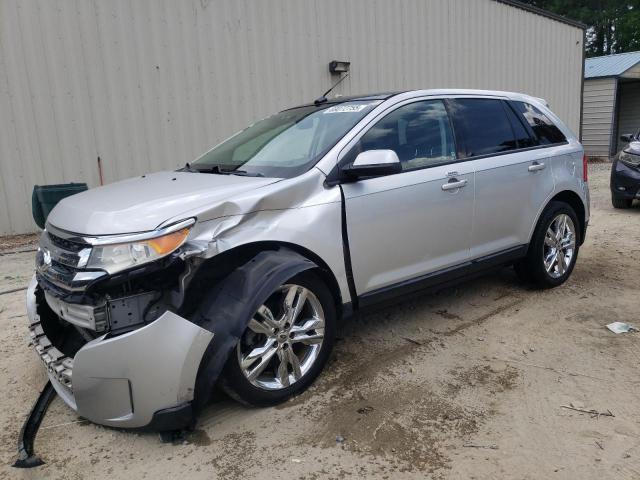 FORD EDGE SEL 2013 with VIN 2FMDK3JC6DBA93628 - Photo from auction