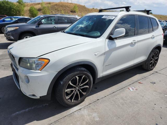 BMW X3 XDRIVE2 2013 with VIN 5UXWX9C50D0A10648 - Photo from auction