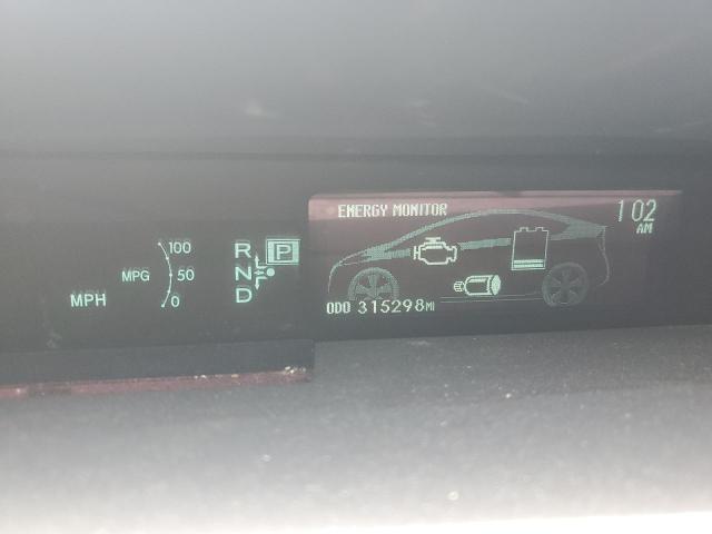 Photo 9 from auction – 2010 TOYOTA PRIUS with VIN JTDKN3DU1A1120071