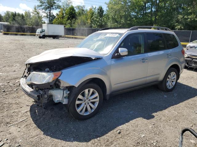 SUBARU FORESTER L 2012 with VIN JF2SHBEC9CH459714 - Photo from auction