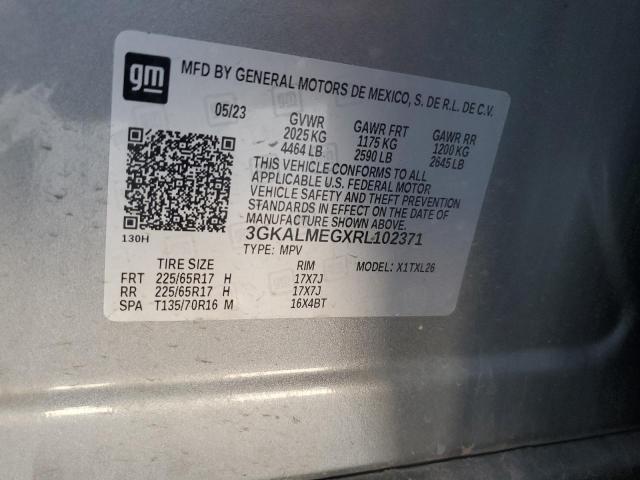 Photo 14 from auction – 2024 GMC TERRAIN SL with VIN 3GKALMEGXRL102371