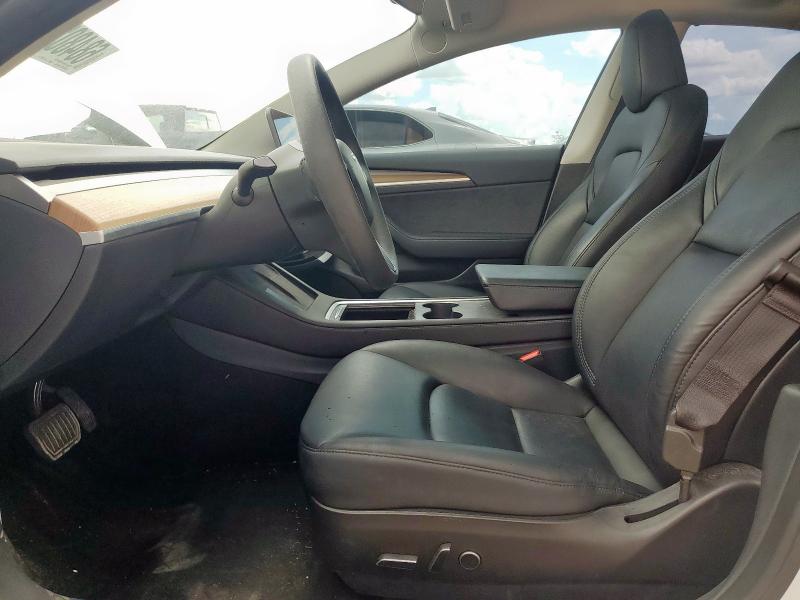 Photo 7 from auction – 2023 TESLA MODEL 3 with VIN 5YJ3E1EA7PF572409