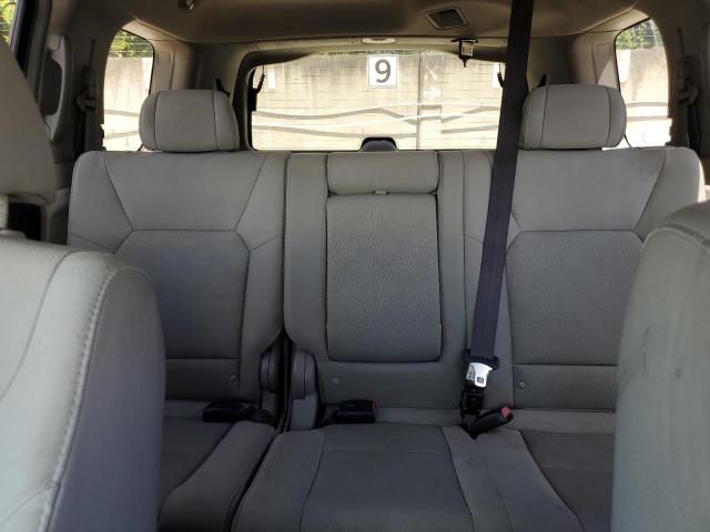 Photo 10 from auction – 2011 HONDA PILOT LX with VIN 5FNYF3H21BB050516