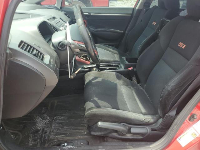 Photo 7 from auction – 2008 HONDA CIVIC SI with VIN 2HGFA55538H704971