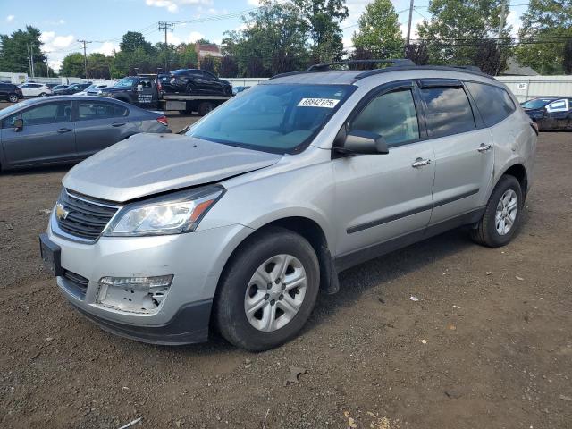 CHEVROLET TRAVERSE LS 2017 with VIN 1GNKVFKD9HJ339155 - Photo from auction