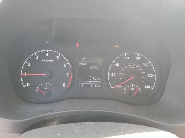 Photo 9 from auction – 2020 HYUNDAI ACCENT SE with VIN 3KPC24A60LE106249