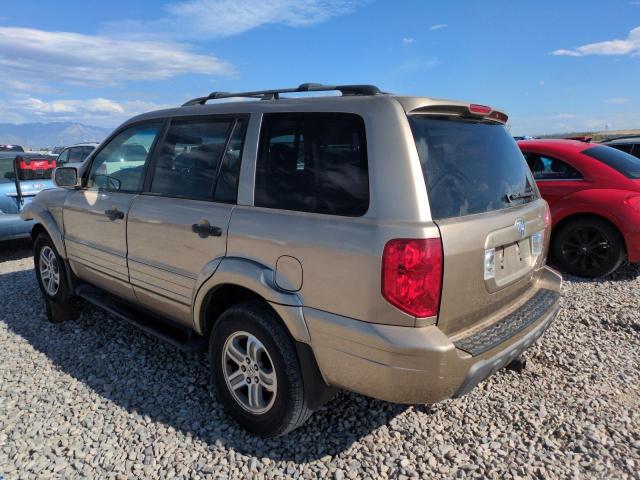 Photo 2 from auction – 2005 HONDA PILOT EXL with VIN 2HKYF18545H542090