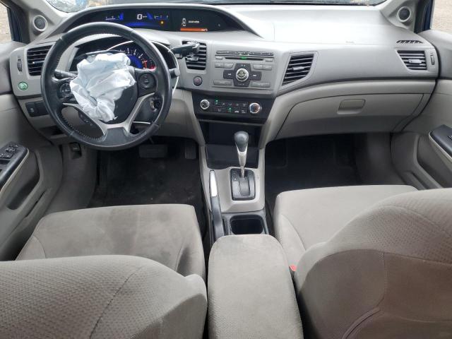 Photo 8 from auction – 2012 HONDA CIVIC with VIN 2HGFB2F52CH042660