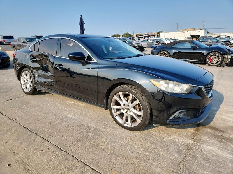 Photo 4 from auction – 2015 MAZDA 6 TOURING with VIN JM1GJ1T54F1207888
