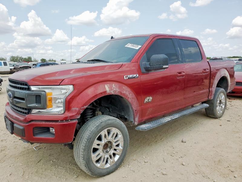 FORD F150 SUPERCREW 2019 with VIN 1FTEW1E53KFA22461 - Photo from auction
