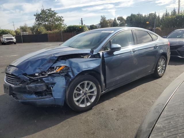 FORD FUSION SE 2019 with VIN 3FA6P0HD0KR216761 - Photo from auction