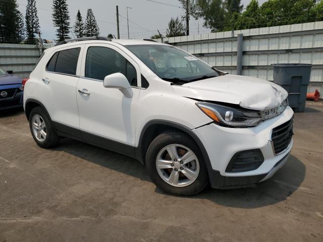 Photo 4 from auction – 2020 CHEVROLET TRAX 1LT with VIN 3GNCJLSB6LL278572