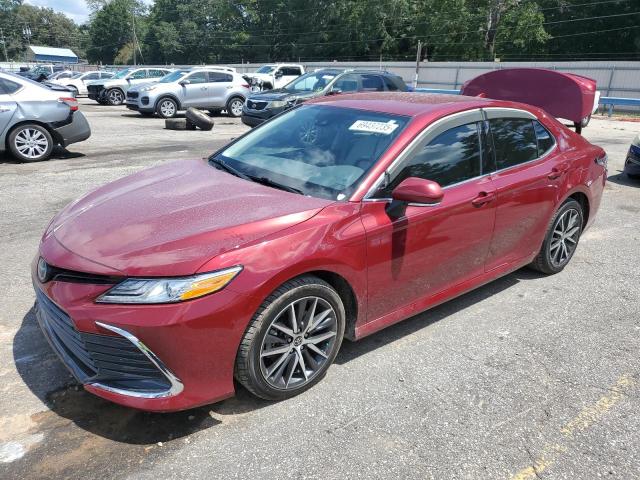 TOYOTA CAMRY 2022 with VIN 4T1F31AK4NU588181 - Photo from auction