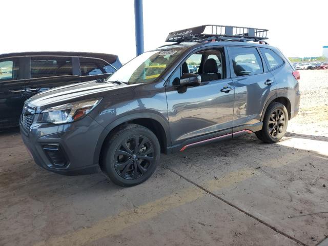 SUBARU FORESTER S 2020 with VIN JF2SKAMC8LH587245 - Photo from auction